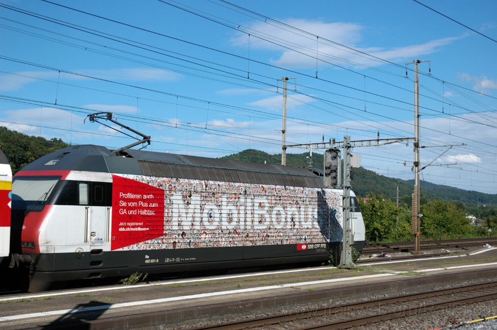 3227-0033-080814.jpg - SBB-CFF Re 460.031-8 "Chaumont" / Killwangen-Spreitenbach 8.8.2014