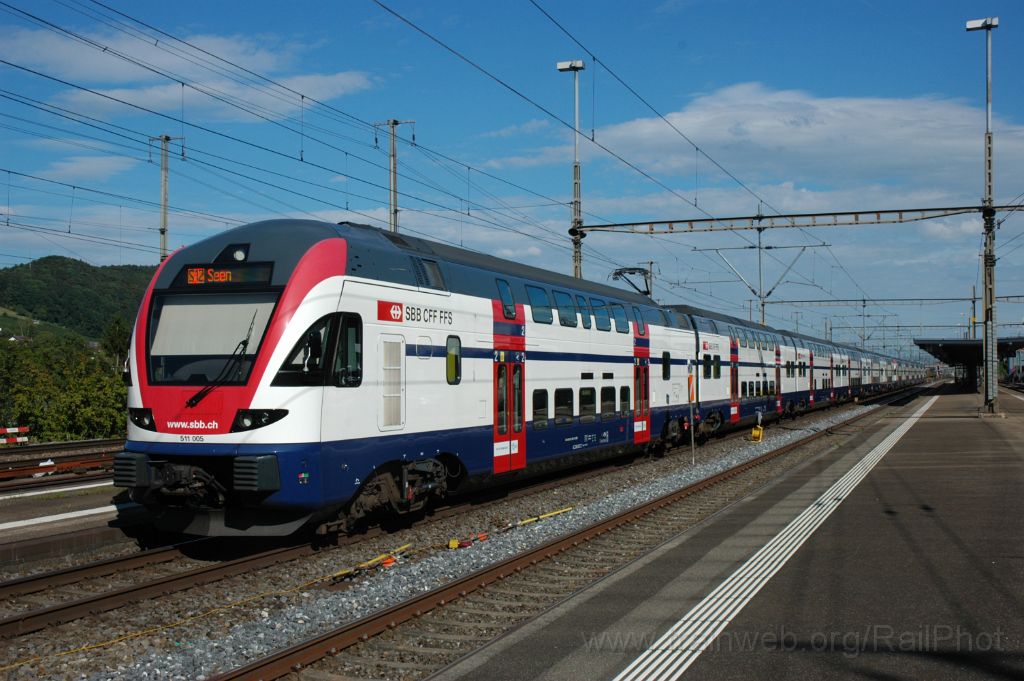3227-0049-080814.jpg - SBB-CFF RABe 511.005 / Killwangen-Spreitenbach 8.8.2014