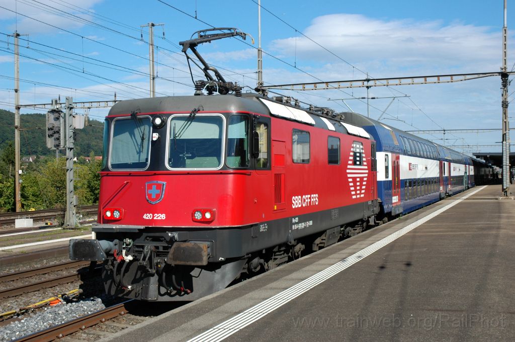 3228-0025-080814.jpg - SBB-CFF Re 420.226-3 / Killwangen-Spreitenbach 8.8.2014