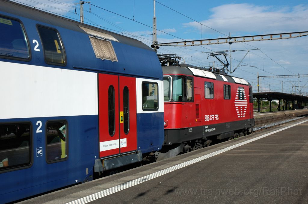3228-0036-080814.jpg - SBB-CFF Re 420.223-0 / Killwangen-Spreitenbach 8.8.2014
