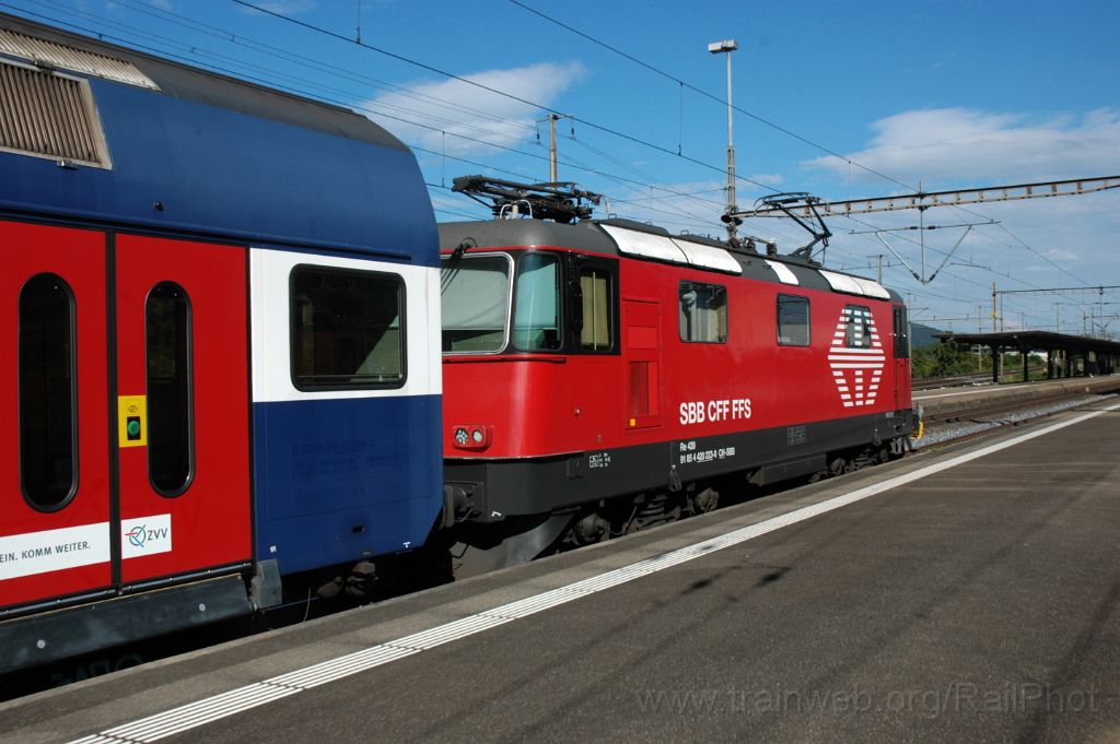 3228-0037-080814.jpg - SBB-CFF Re 420.223-0 / Killwangen-Spreitenbach 8.8.2014