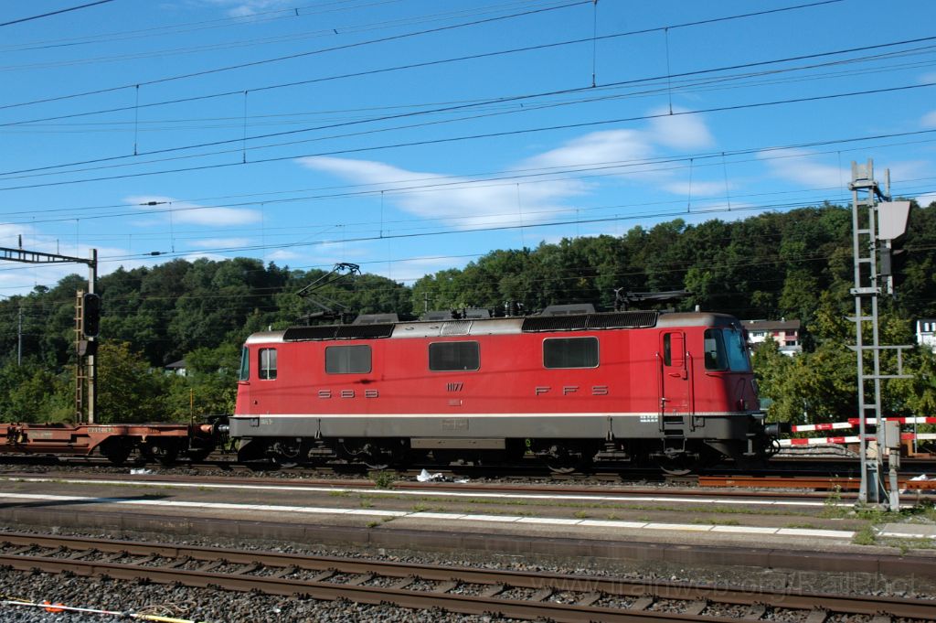 3228-0043-080814.jpg - SBB-CFF Re 4/4'' 11177 / Killwangen-Spreitenbach 8.8.2014