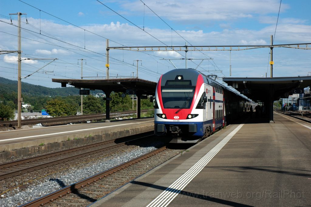 3229-0002-080814.jpg - SBB-CFF RABe 511.006 / Killwangen-Spreitenbach 8.8.2014
