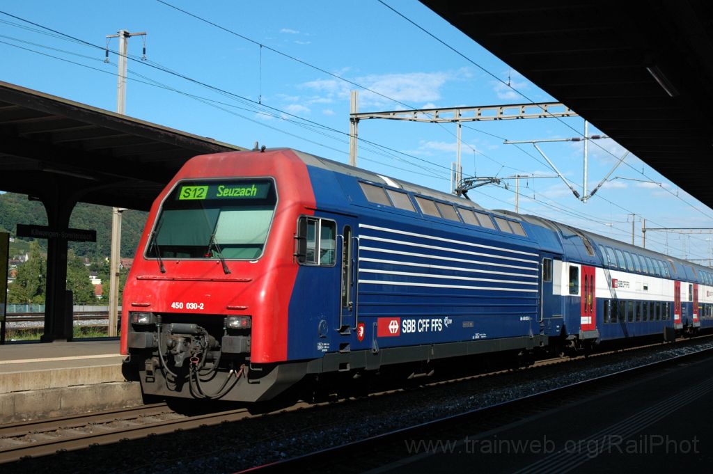 3230-0022-080814.jpg - SBB-CFF Re 450.030-2 "Rümlang" / Killwangen-Spreitenbach 8.8.2014