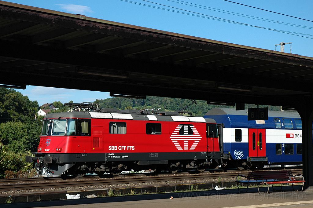 3230-0036-080814.jpg - SBB-CFF Re 420.207-3 / Killwangen-Spreitenbach 8.8.2014