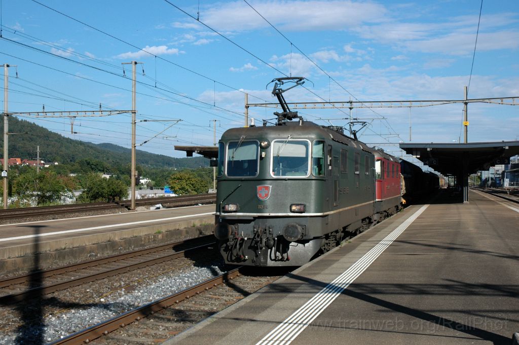 3231-0026-080814.jpg - SBB-CFF Re 4/4''' 11364 + Re 4/4''' 11350 / Killwangen-Spreitenbach 8.8.2014