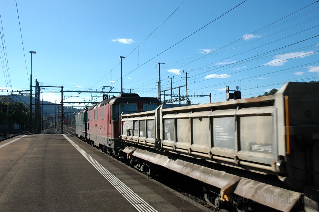 3231-0028-080814.jpg - SBB-CFF Re 4/4''' 11364 + Re 4/4''' 11350 / Killwangen-Spreitenbach 8.8.2014