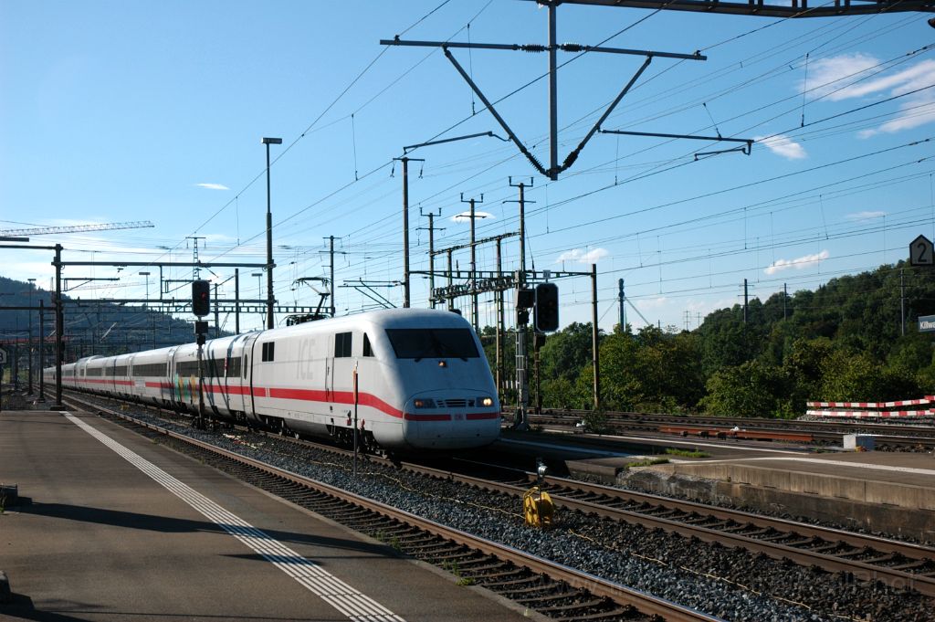 3231-0049-080814.jpg - DBAG ICE 401.587-1 "Fulda" / Killwangen-Spreitenbach 8.8.2014