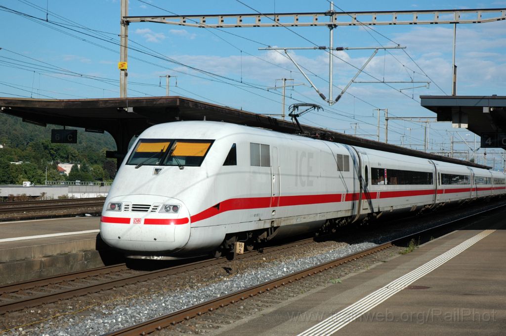 3232-0006-080814.jpg - DBAG ICE 401.087-2 "Fulda" / Killwangen-Spreitenbach 8.8.2014