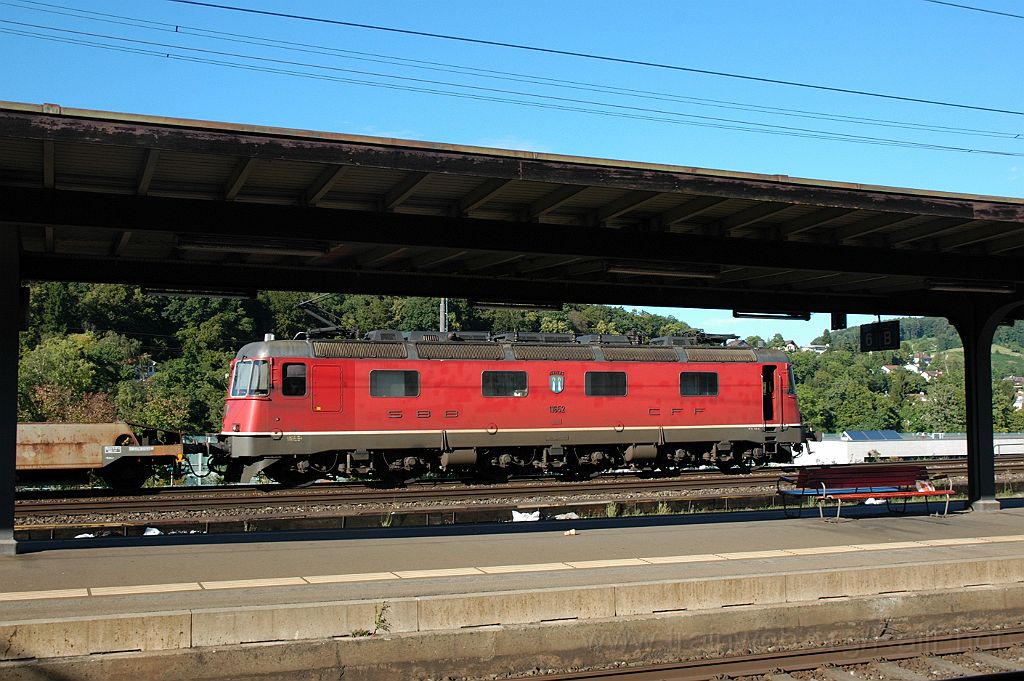 3232-0013-080814.jpg - SBB-CFF Re 6/6 11652 "Kerzers" / Killwangen-Spreitenbach 8.8.2014
