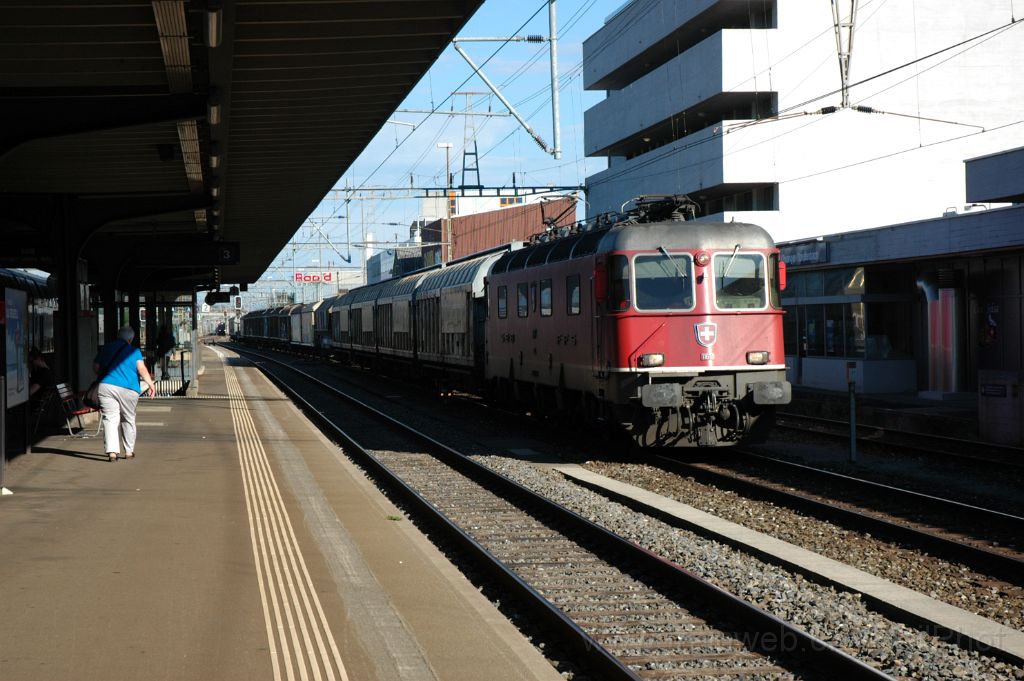 3232-0023-080814.jpg - SBB-CFF Re 6/6 11617 "Heerbrugg" / Killwangen-Spreitenbach 8.8.2014