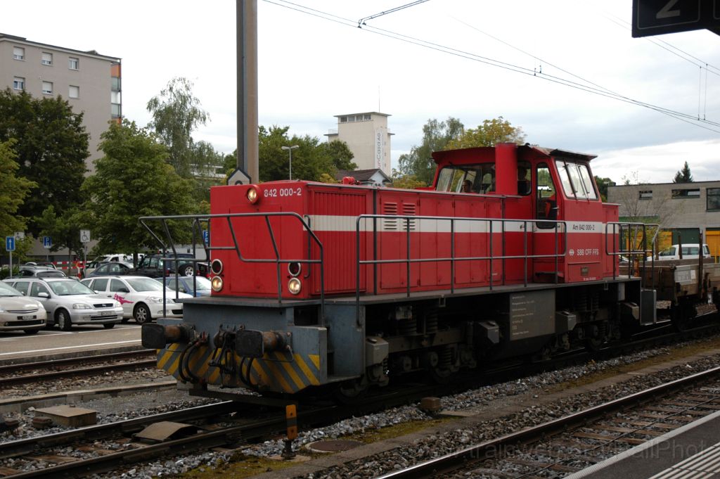 3234-0037-140814.jpg - SBB-CFF Am 842.000-2 / Wetzikon 14.8.2014