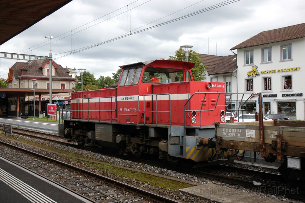 3234-0039-140814.jpg - SBB-CFF Am 842.000-2 / Wetzikon 14.8.2014