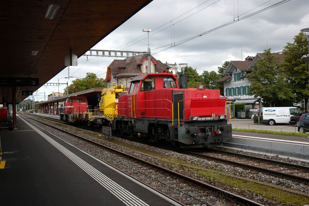 3234-0044-140814.jpg - SBB-CFF Am 842.000-2 + Am 841.032-6 / Wetzikon 14.8.2014