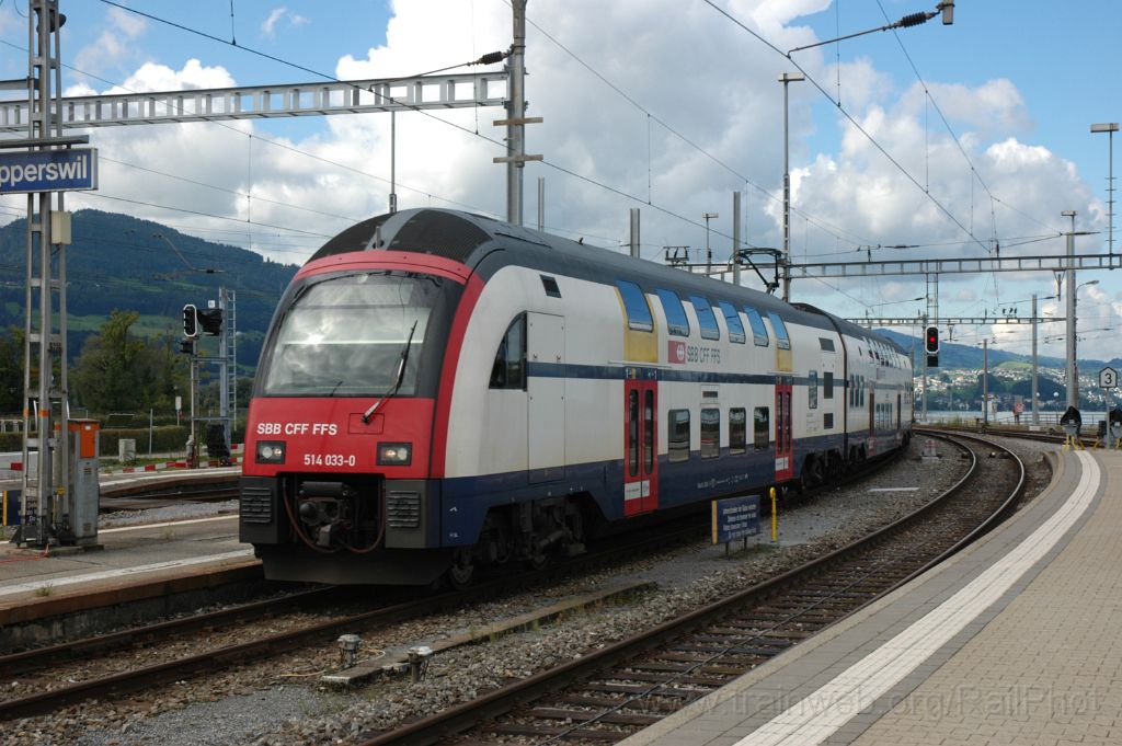 3235-0042-140814.jpg - SBB-CFF RABe 514.033-0 / Rapperswil 14.8.2014