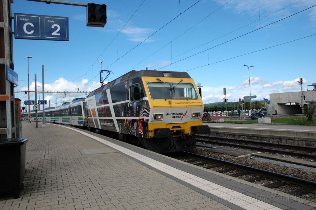 3235-0048-140814.jpg - SOB Re 456.093-4 "St.Gallen" / Rapperswil 14.8.2014