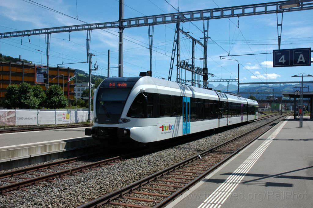 3237-0003-170814.jpg - Thurbo RABe 526.799-2 / Wattwil 17.8.2014