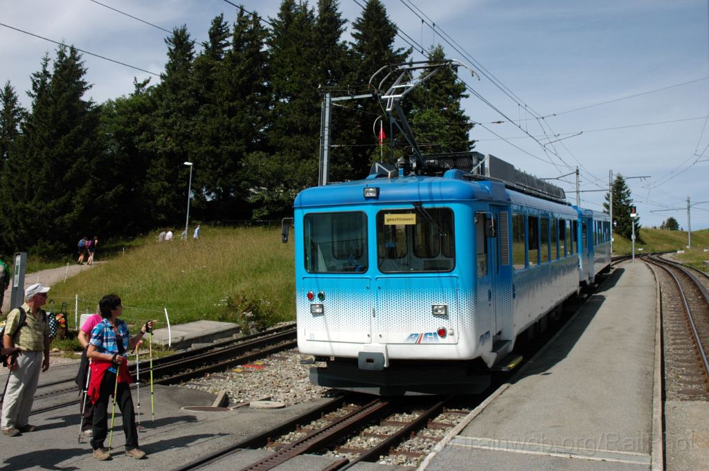 3238-0019-170814.jpg - ARB BDhe 2/4 11 + Bt 21 / Rigi-Staffel 17.8.2014