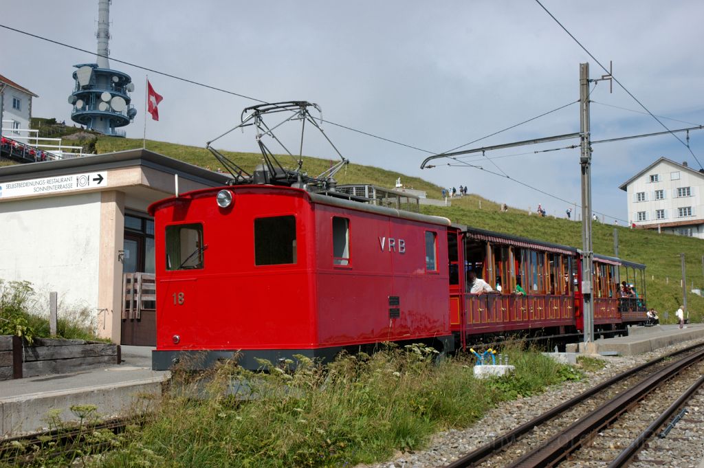3239-0037-170814.jpg - VRB He 2/2 18 + C 15 + C 5 + No.11 / Rigi-Kulm 17.8.2014