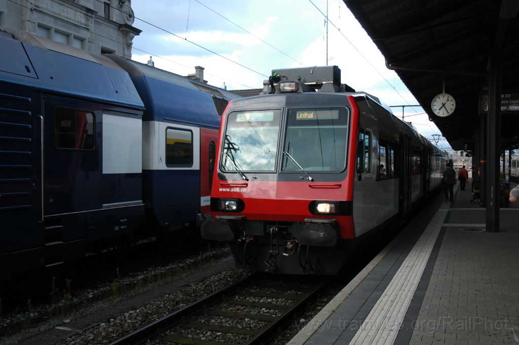 3245-0035-180814.jpg - SBB-CFF ABt (DO) 50 85 39-43 876-4 / Rapperswil 18.8.2014