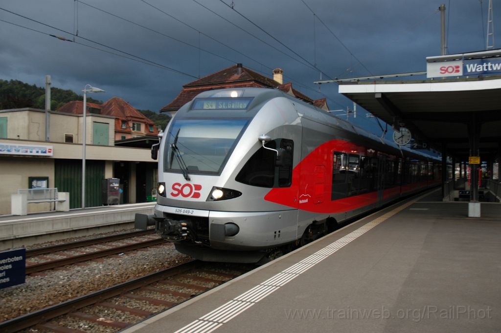3245-0044-180814.jpg - SOB RABe 526.049-2 "Hochstückli" / Wattwil 18.8.2014