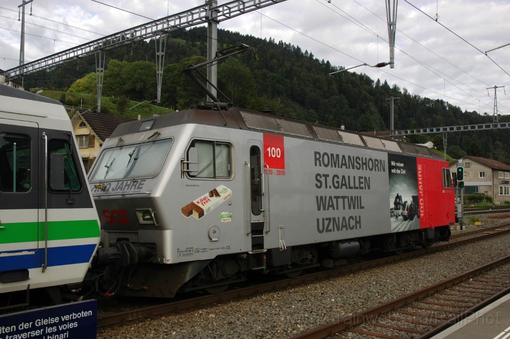 3247-0042-280814.jpg - SOB Re 456.095-9 "Degersheim" / Wattwil 28.8.2014