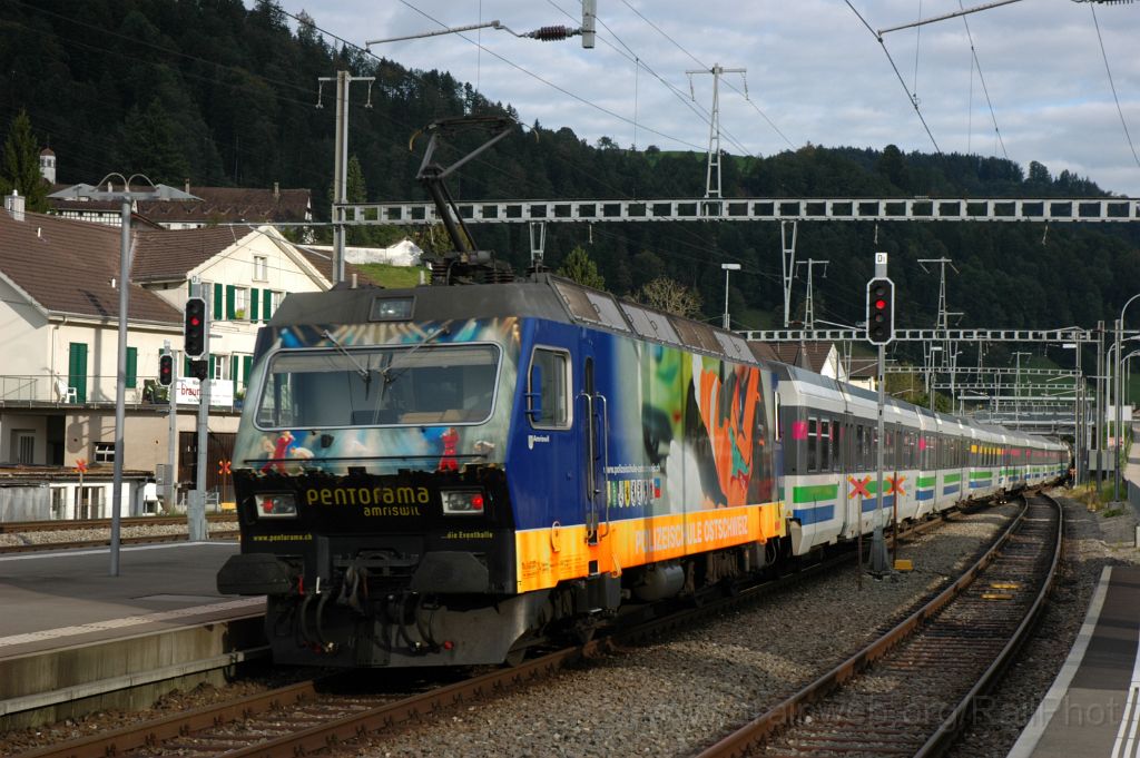 3247-0049-280814.jpg - SOB Re 456.092-6 "Amriswil" / Wattwil 28.8.2014