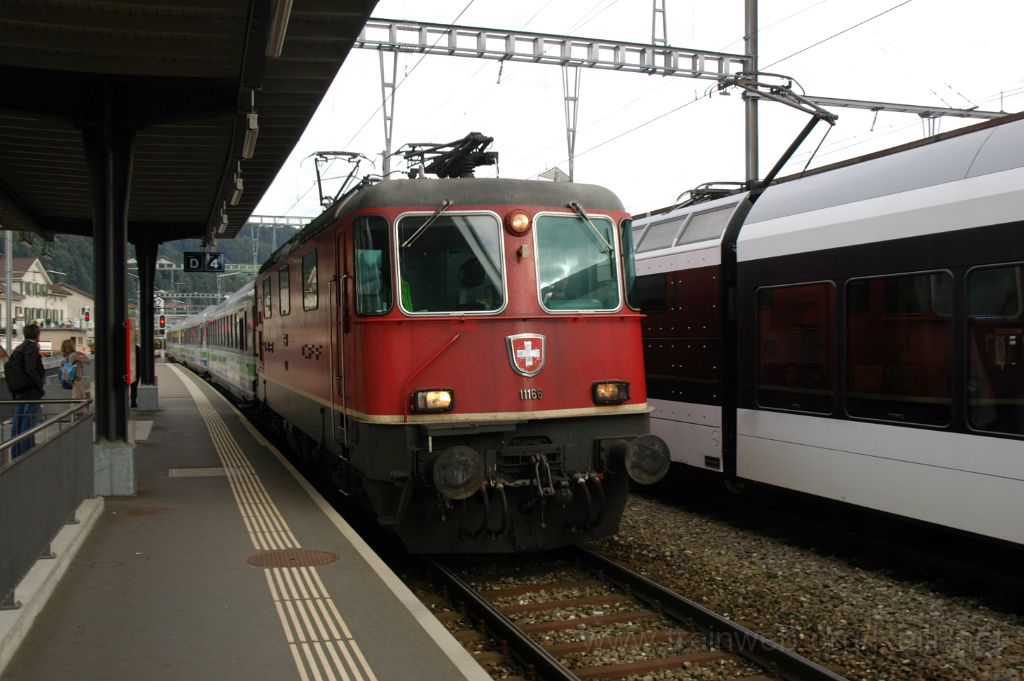 3248-0005-280814.jpg - SBB-CFF Re 4/4'' 11166 / Wattwil 28.8.2014