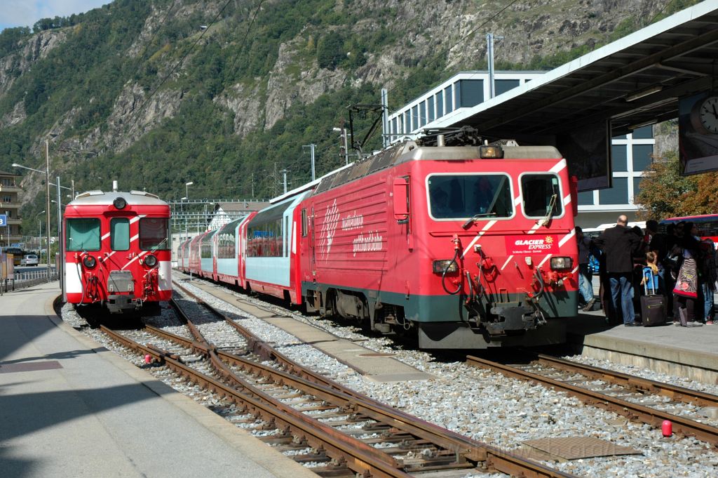 3248-0047-300814.jpg - MGB HGe 4/4'' 105 + Bt 2252 / Brig 30.8.2014