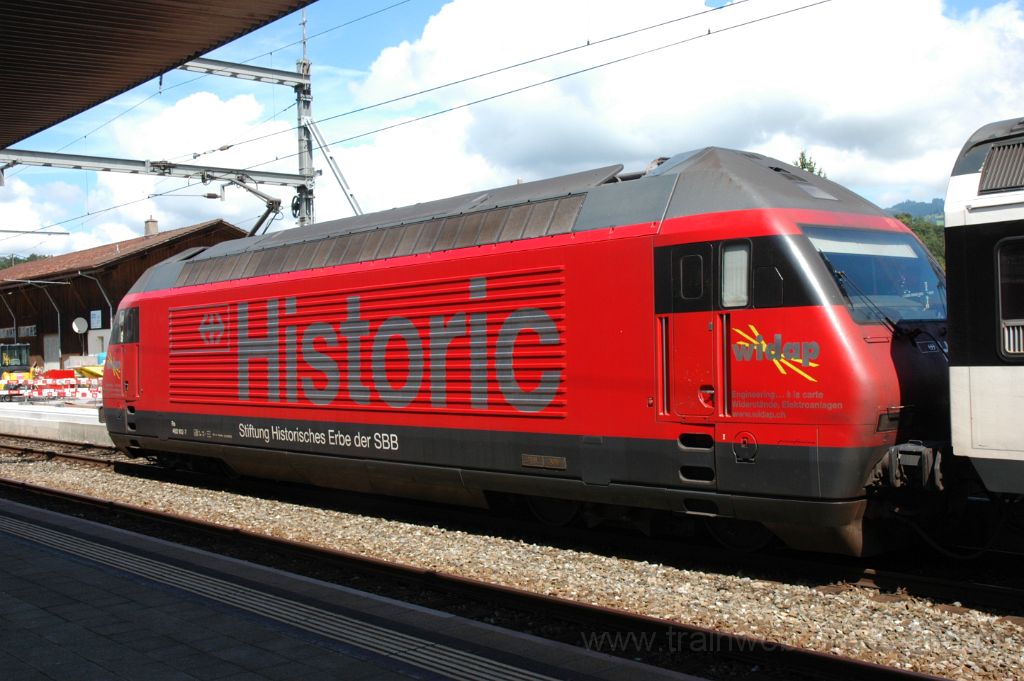 3250-0009-300814.jpg - SBB-CFF Re 460.102-7 "Lägern" / Spiez 30.8.2014