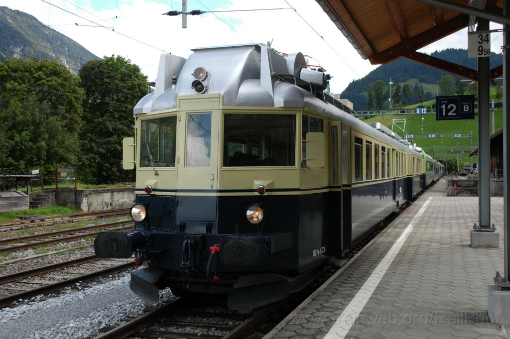 3250-0038-300814.jpg - BLS BCFe 4/6 736 / Zweisimmen 30.8.2014