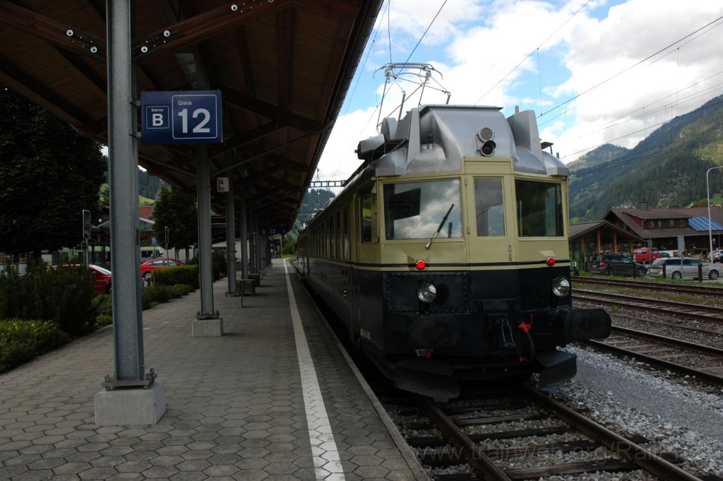 3250-0048-300814.jpg - BLS BCFe 4/6 736 / Zweisimmen 30.8.2014