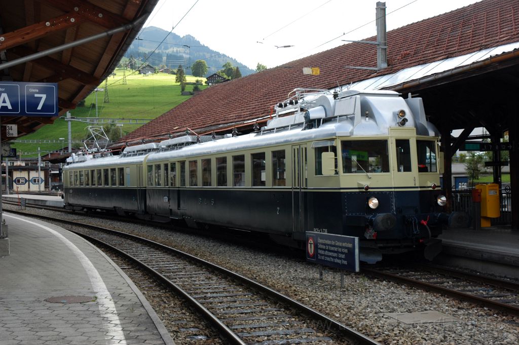 3252-0005-300814.jpg - BLS BCFe 4/6 736 / Zweisimmen 30.8.2014