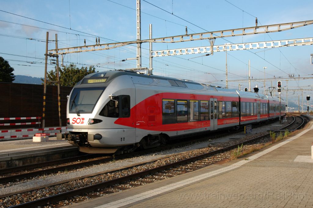 3253-0047-030914.jpg - SOB RABe 526.050-0 "Alvier" / Rapperswil 3.9.2014