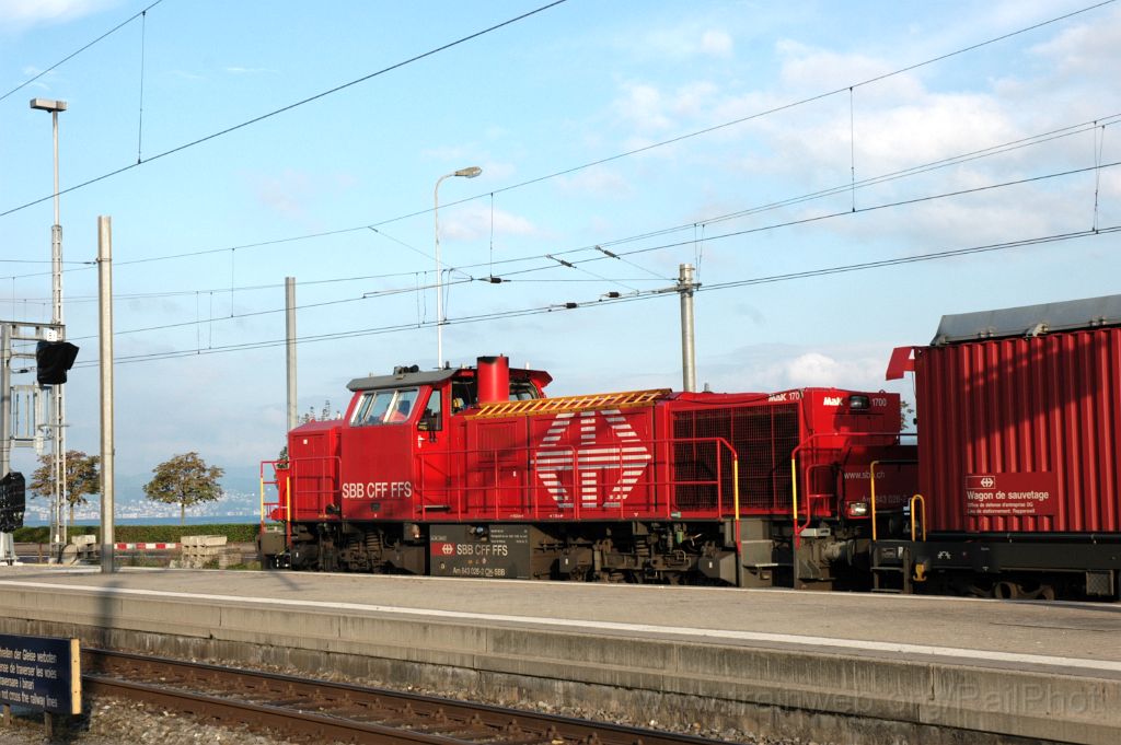 3254-0023-030914.jpg - SBB-CFF Am 843.028-2 / Rapperswil 3.9.2014