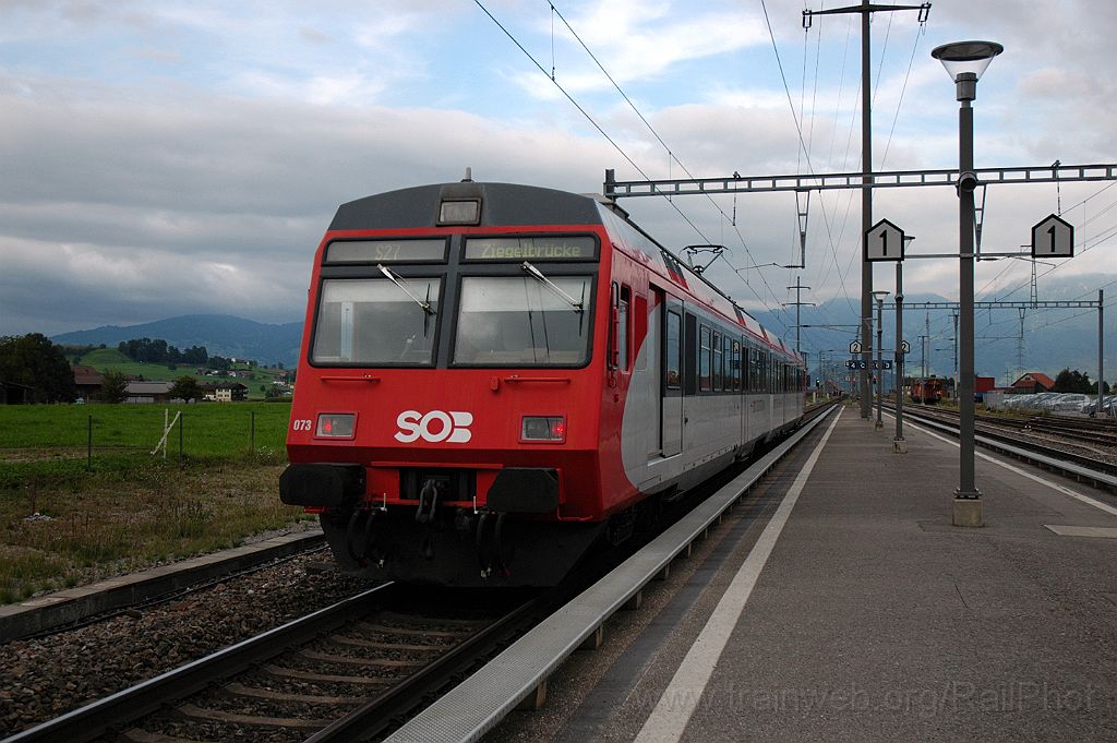 3254-0047-030914.jpg - SOB RBDe 566.073-3 / Siebnen-Wangen 3.9.2014