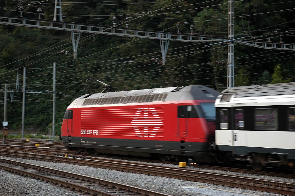 3256-0026-030914.jpg - SBB-CFF Re 460.118-3 "Gotthard" / Ziegelbrücke 3.9.2014