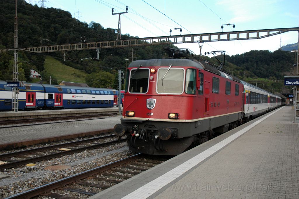 3256-0044-030914.jpg - SBB-CFF Re 4/4'' 11300 / Ziegelbrücke 3.9.2014
