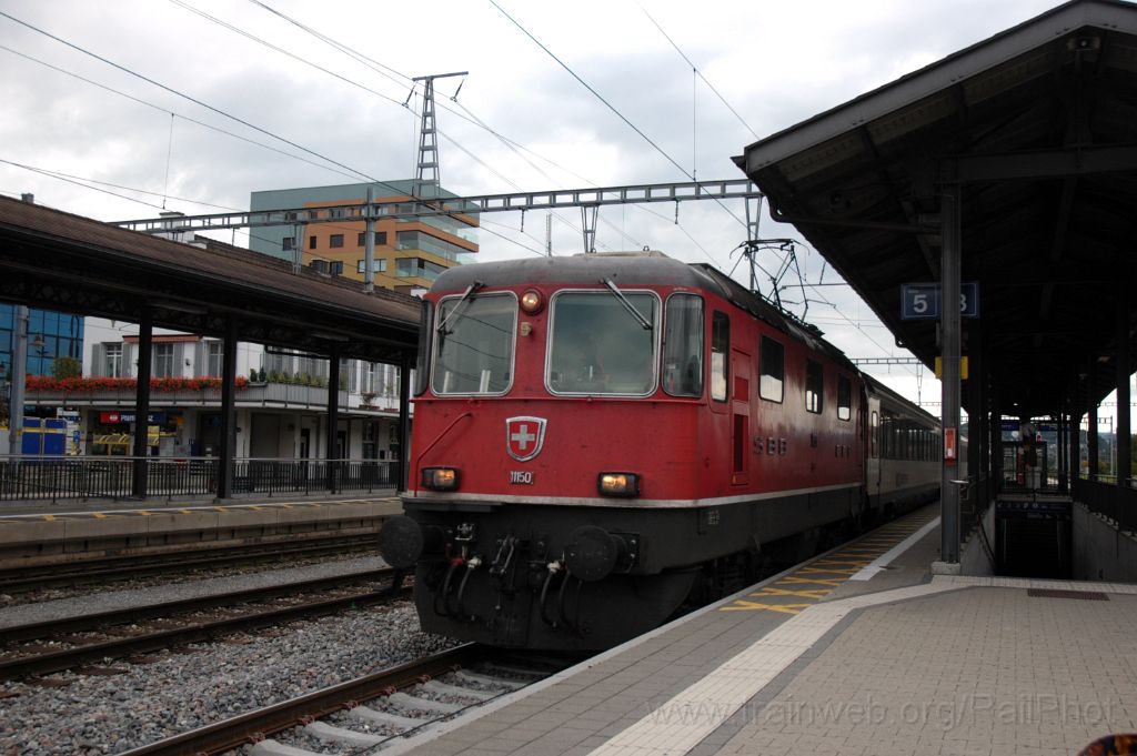 3257-0049-140914.jpg - SBB-CFF Re 4/4'' 11150 / Pfäffikon SZ 14.9.2014