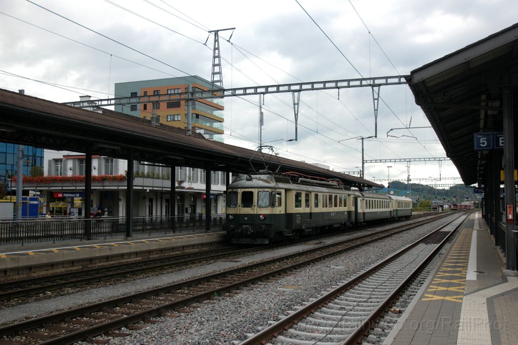 3258-0010-140914.jpg - EBT BDe 4/4 82 "Burgdorf" / Pfäffikon SZ 14.9.2014