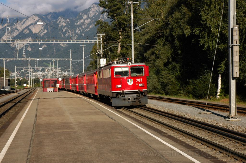 3258-0030-140914.jpg - RhB Ge 6/6'' 703 "St.Moritz" / Felsberg 14.9.2014