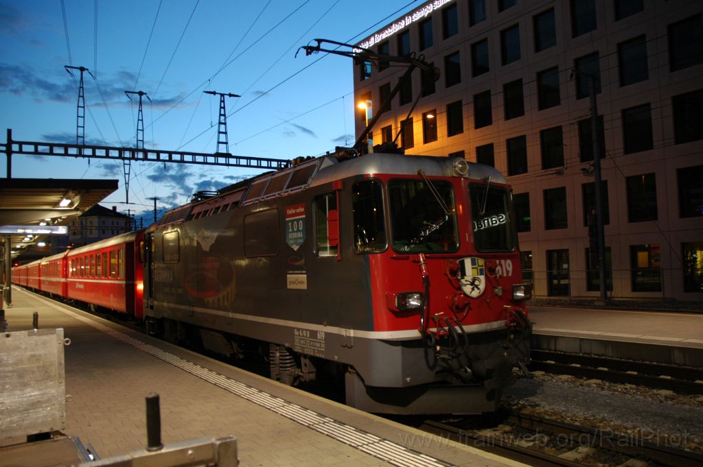 3260-0044-140914.jpg - RhB Ge 4/4'' 619 "Samedan" / Chur 14.9.2014