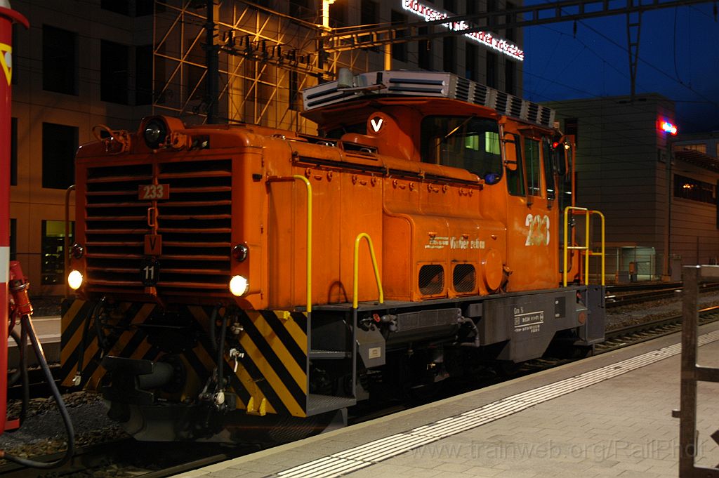 3261-0024-140914.jpg - RhB Gm 3/3 233 / Chur 14.9.2014