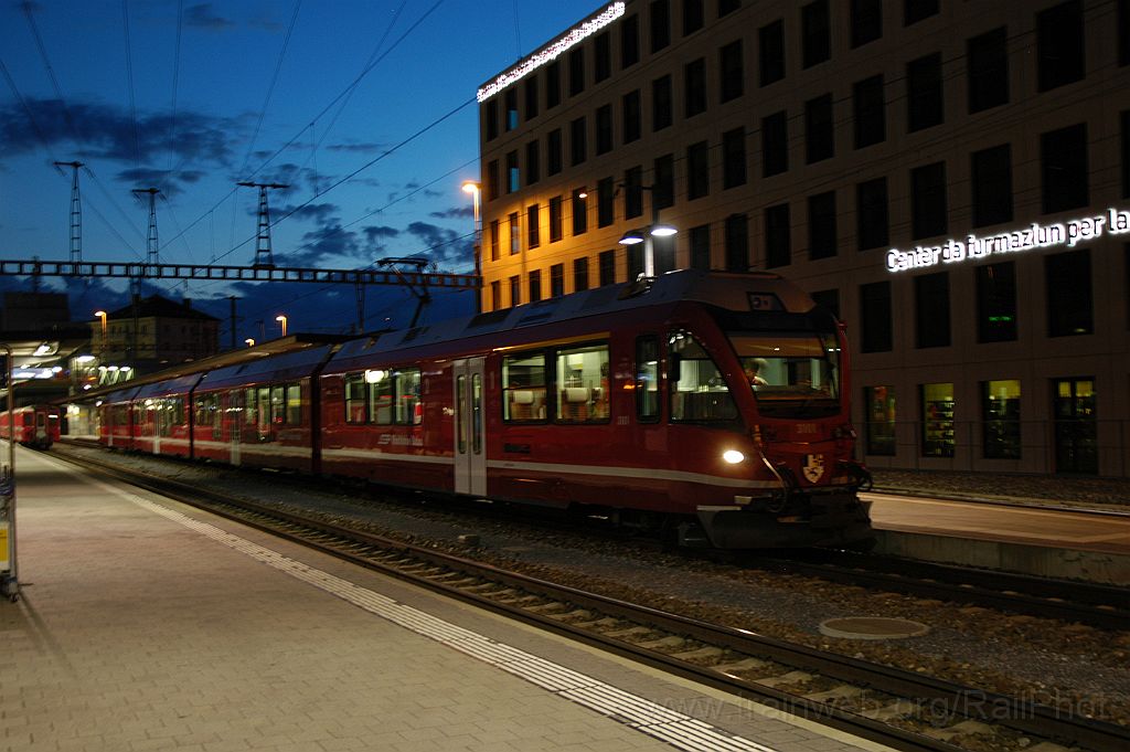3261-0028-140914.jpg - RhB ABe 4/16 3101 "Mela von Salis" / Chur 14.9.2014