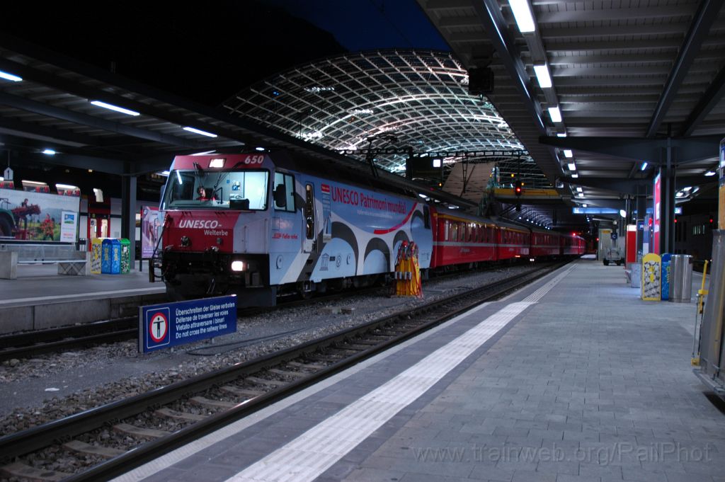 3261-0040-140914.jpg - RhB Ge 4/4''' 650 "Seewis" / Chur 14.9.2014