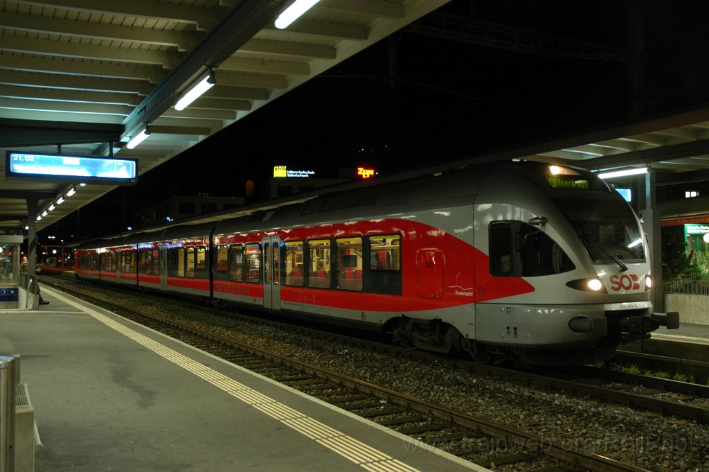 3262-0006-140914.jpg - SOB RABe 526.045-0 "Federispitz" / Sargans 14.9.2014