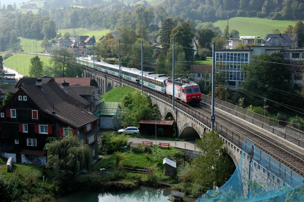 3262-0045-150914.jpg - SOB Re 446.018-4 / Lichtensteig 15.9.2014