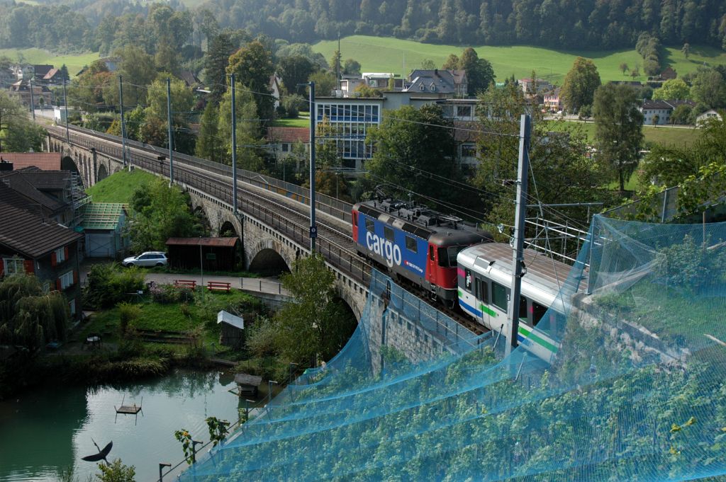 3263-0003-150914.jpg - SBB-CFF Re 421.378-1 / Lichtensteig 15.9.2014