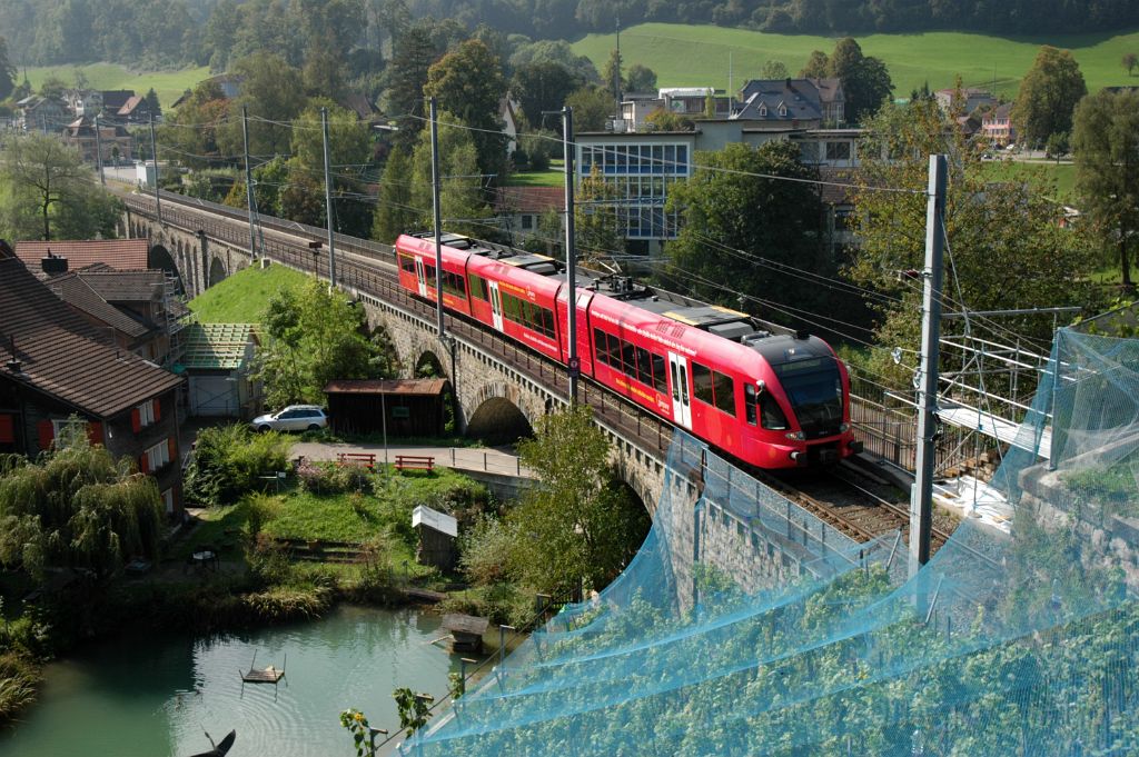 3263-0011-150914.jpg - Thurbo RABe 526.779-4 "Sympany" / Lichtensteig 15.9.2014