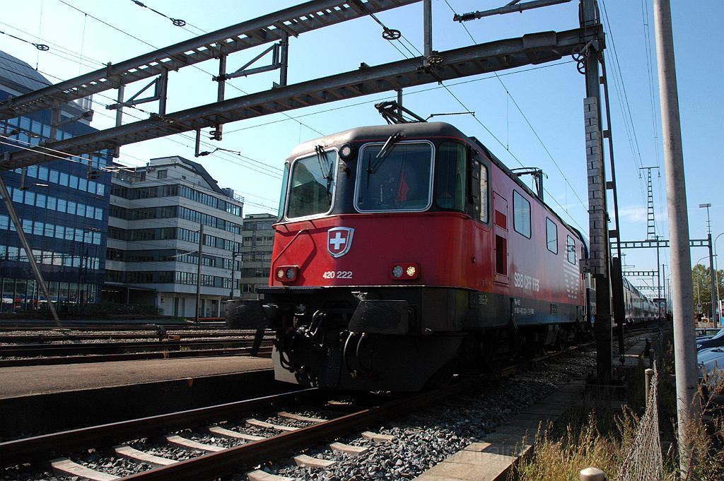 3265-0022-160914.jpg - SBB-CFF Re 420.222-2 / Zürich-Altstetten 16.9.2014